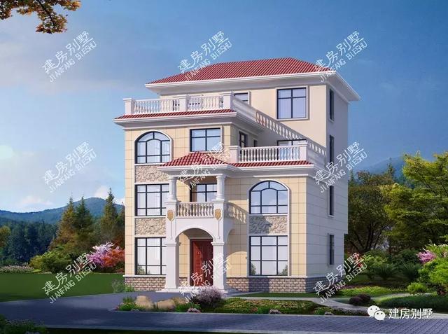 湖南人極力推薦的四款別墅設計施工圖