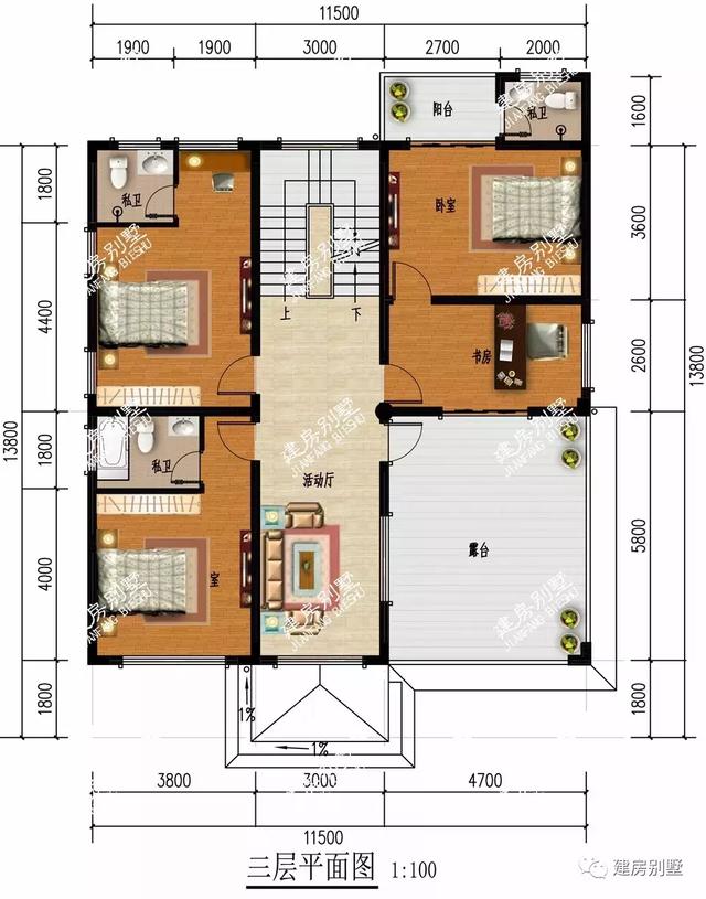 湖南人極力推薦的四款別墅設計施工圖