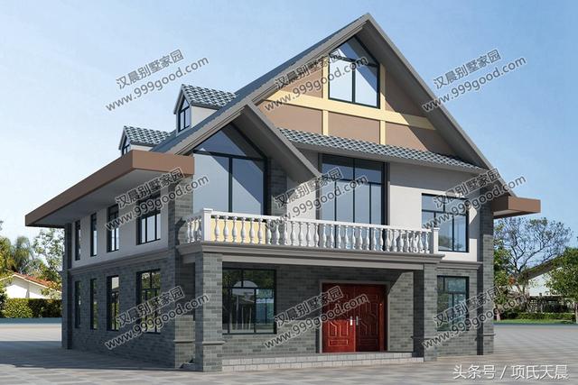 多樣化別墅風格，每套都有其獨特的魅力，含全套施工圖，你感興趣嗎？