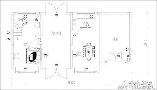 3款不同風格的農村自建房設計圖，造價不到20萬，滿足你的一切要求