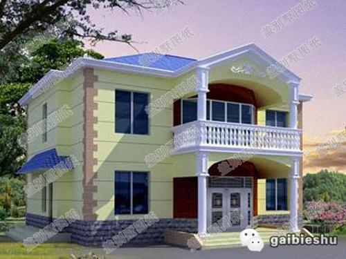 2款主體造價30萬農村二層自建房設計圖，都是不錯的選擇