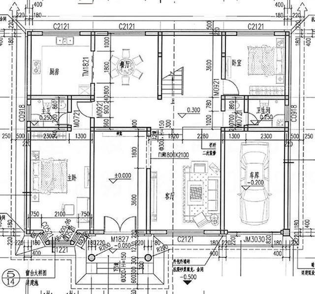 2款主體造價30萬農村二層自建房設計圖，都是不錯的選擇