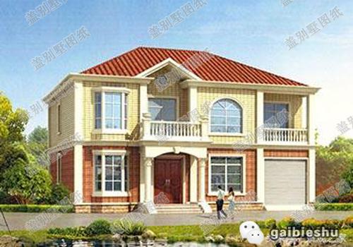 2款主體造價30萬農村二層自建房設計圖，都是不錯的選擇