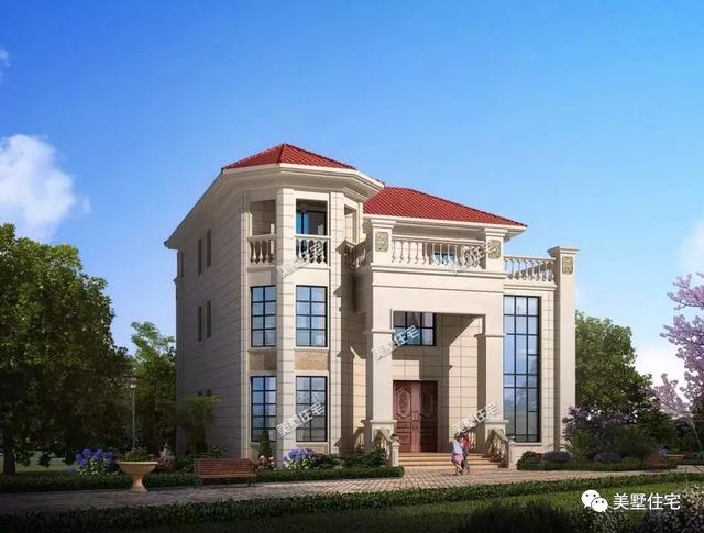 兩棟大氣體面的三層別墅設計圖，又好看又實用難怪大家都喜歡