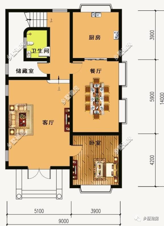 兩款主體造價20萬的農村自建房設計圖，用較低的錢造一棟專屬于你的房子