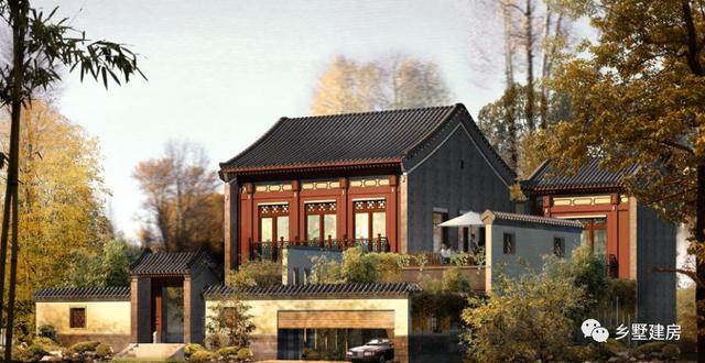 兩款主體造價20萬的農村自建房設計圖，用較低的錢造一棟專屬于你的房子