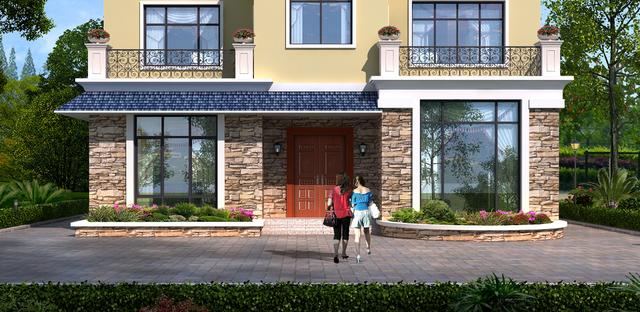 22套二層別墅設計圖同款，這款戶型非常火爆，已經成為一種潮流了