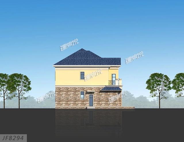 22套二層別墅設計圖同款，這款戶型非常火爆，已經成為一種潮流了