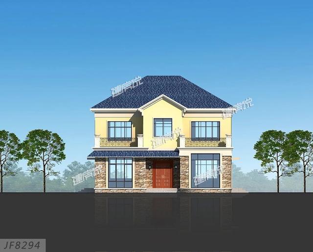 22套二層別墅設計圖同款，這款戶型非常火爆，已經成為一種潮流了