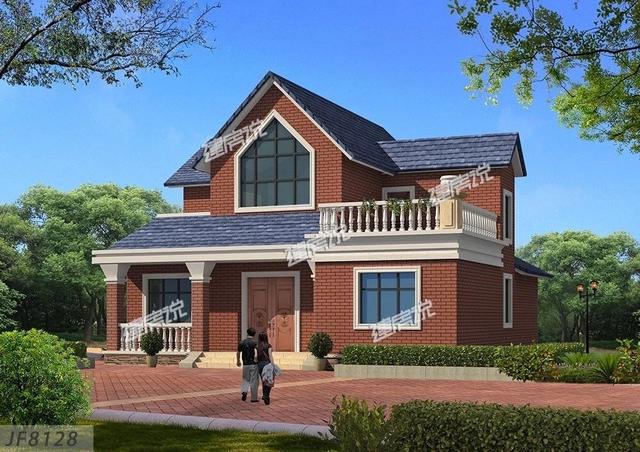 22套二層別墅設計圖同款，這款戶型非常火爆，已經成為一種潮流了