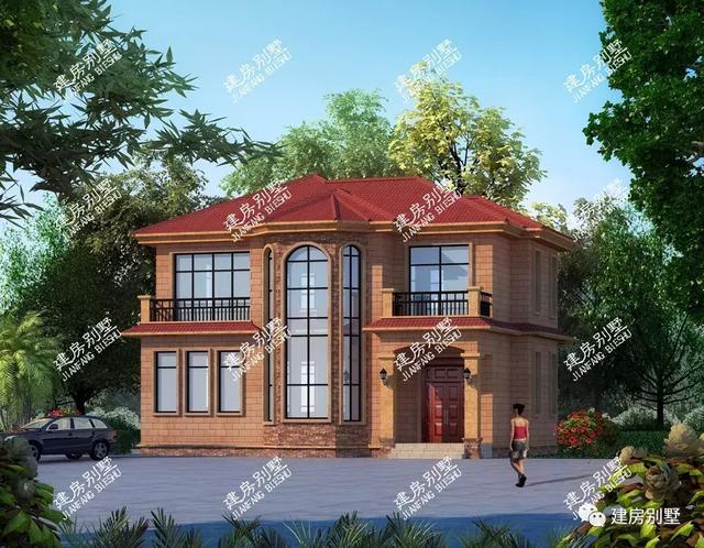 4款帶地下室的別墅設計圖，個性又氣派，住在這樣的房子里是一種享受