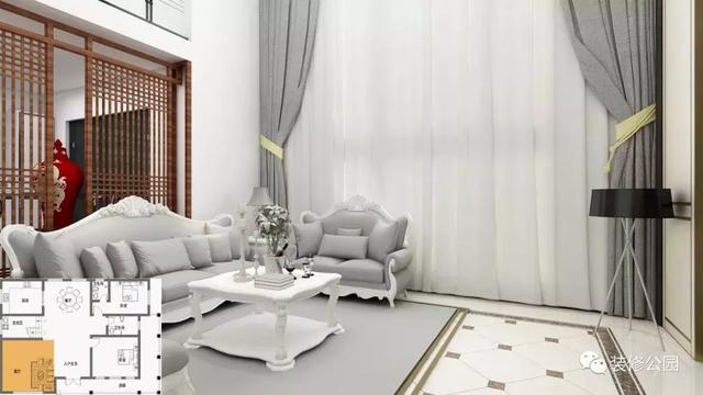 精致二層別墅+挑空客廳設計圖，這樣的農村別墅，不蓋一棟實在太可惜了