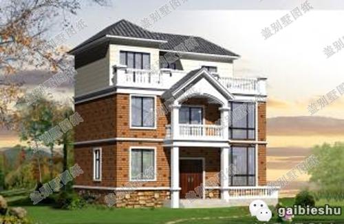 2款主體造價約30萬的二層別墅設計圖，每一款都布局合理，活動空間充足