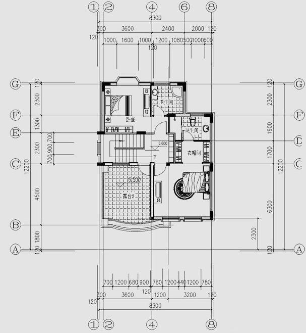 2款主體造價約30萬的二層別墅設計圖，每一款都布局合理，活動空間充足