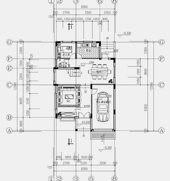 2款主體造價約30萬的二層別墅設計圖，每一款都布局合理，活動空間充足