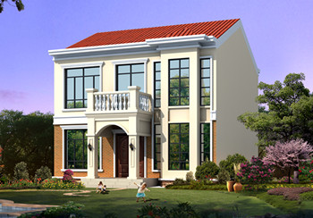 農村13萬元二層小樓圖，簡單易建，造價低