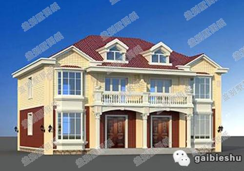 16×11米二層雙拼別墅設計圖，經濟實用，適合兩兄弟的雙拼戶型