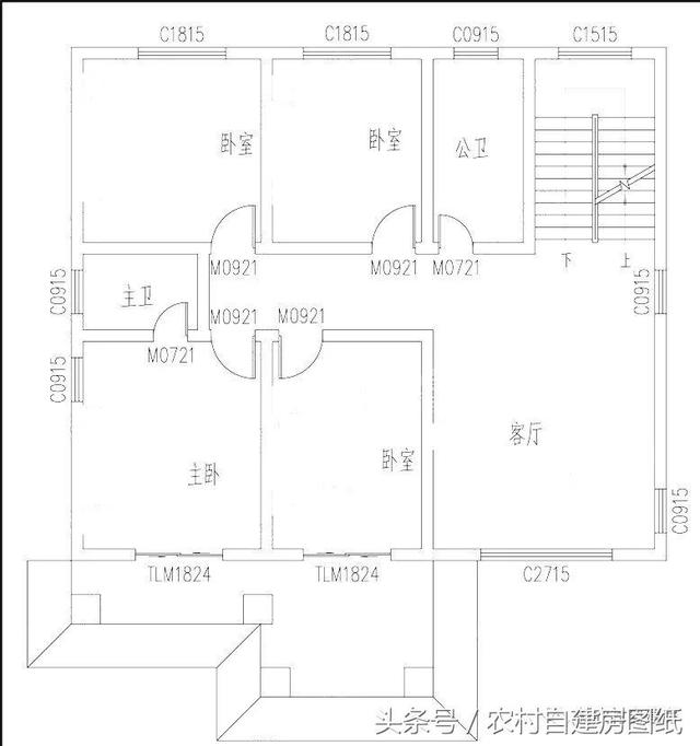 強烈推薦4款開間12米的別墅設計圖，每一款都有特別之處