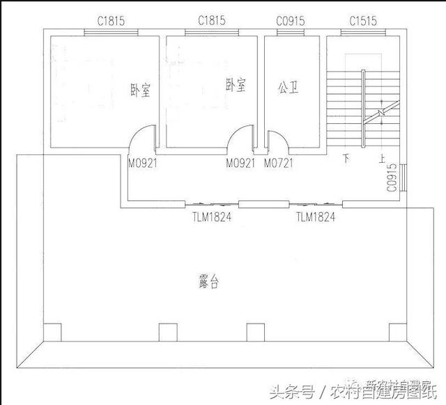 強烈推薦4款開間12米的別墅設計圖，每一款都有特別之處