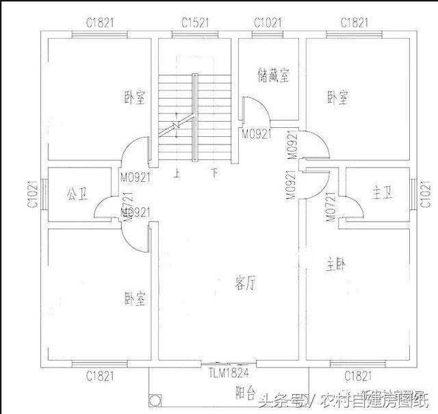 強烈推薦4款開間12米的別墅設計圖，每一款都有特別之處