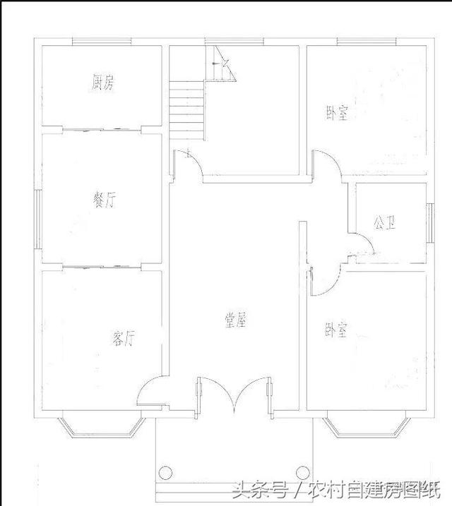 強烈推薦4款開間12米的別墅設計圖，每一款都有特別之處