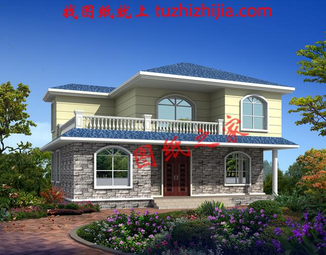 農(nóng)村15萬元二層小樓圖，花最少的錢，建一棟人人羨慕的別墅！