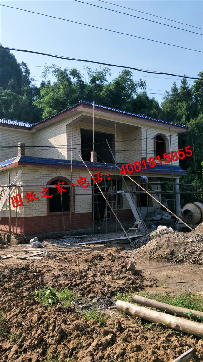 農(nóng)村15萬元二層小樓圖，花最少的錢，建一棟人人羨慕的別墅！