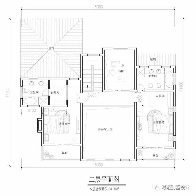 帶車庫和地下室的兩層復式歐式別墅設計圖，大氣美觀