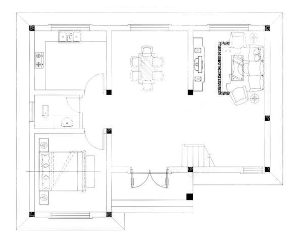 2款磚混結構三層別墅設計圖，完美的戶型，讓人不禁贊賞一番