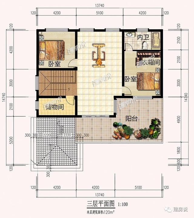 3款新中式別墅設(shè)計圖，配色經(jīng)典，氣派和文雅，室內(nèi)設(shè)計非常走心，接地氣