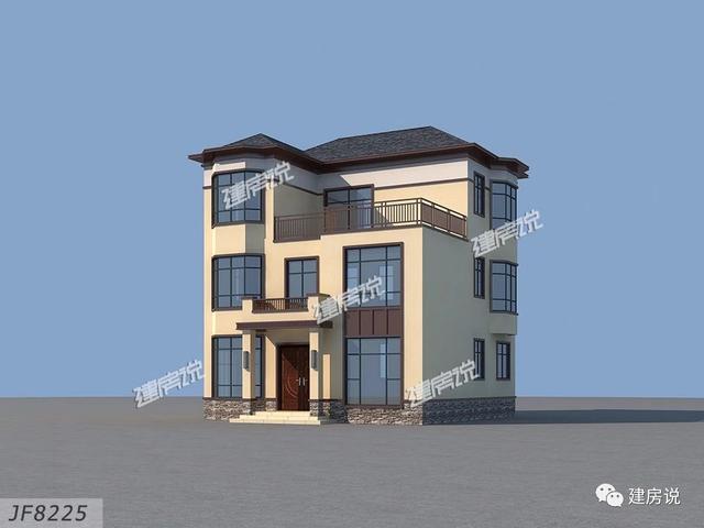 3款新中式別墅設(shè)計圖，配色經(jīng)典，氣派和文雅，室內(nèi)設(shè)計非常走心，接地氣