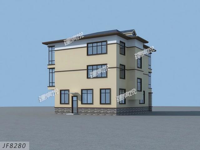 3款新中式別墅設(shè)計圖，配色經(jīng)典，氣派和文雅，室內(nèi)設(shè)計非常走心，接地氣