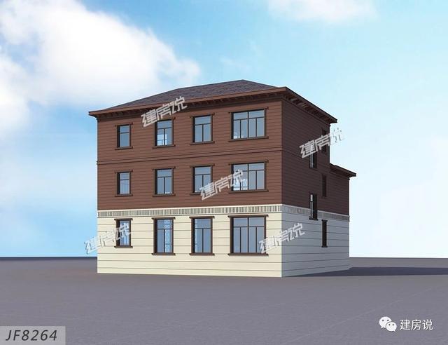 3款新中式別墅設(shè)計圖，配色經(jīng)典，氣派和文雅，室內(nèi)設(shè)計非常走心，接地氣