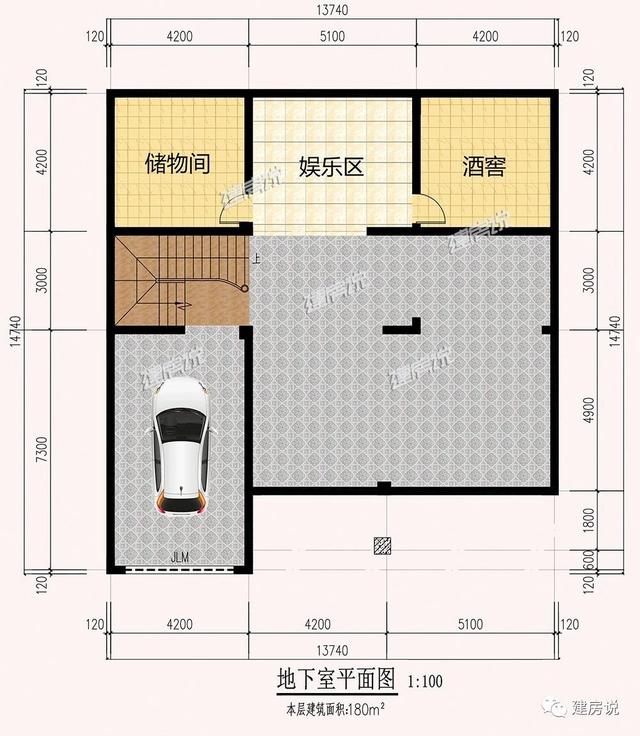 3款新中式別墅設(shè)計圖，配色經(jīng)典，氣派和文雅，室內(nèi)設(shè)計非常走心，接地氣