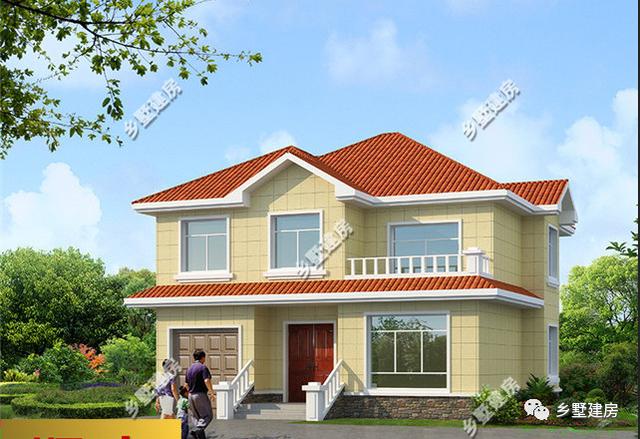 推薦三套磚混結(jié)構(gòu)農(nóng)村自建別墅設(shè)計圖紙，喜歡可以收藏一下