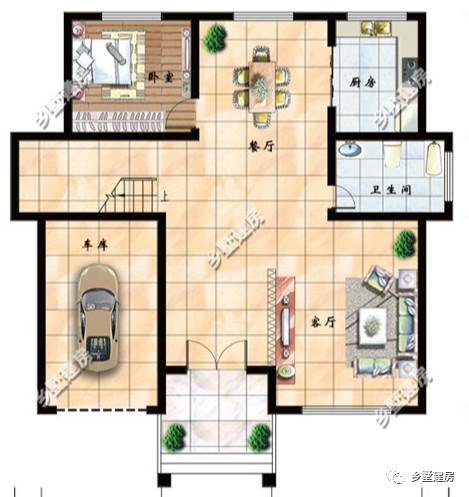 推薦三套磚混結(jié)構(gòu)農(nóng)村自建別墅設(shè)計圖紙，喜歡可以收藏一下