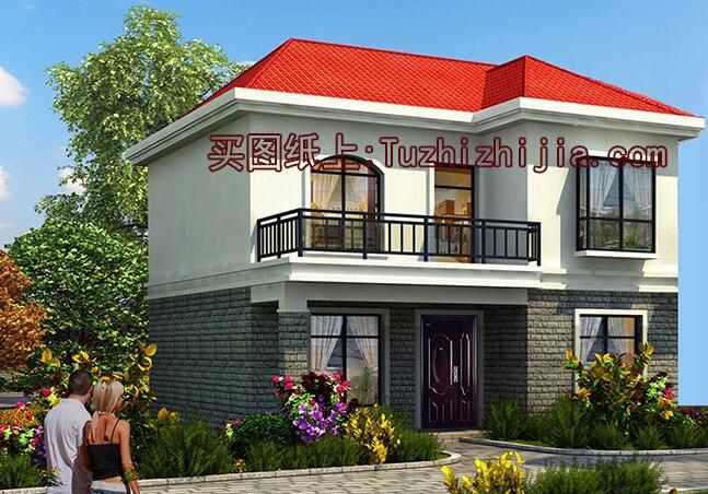 創業3年，終于給父母蓋了一棟80平米的二層小洋樓！