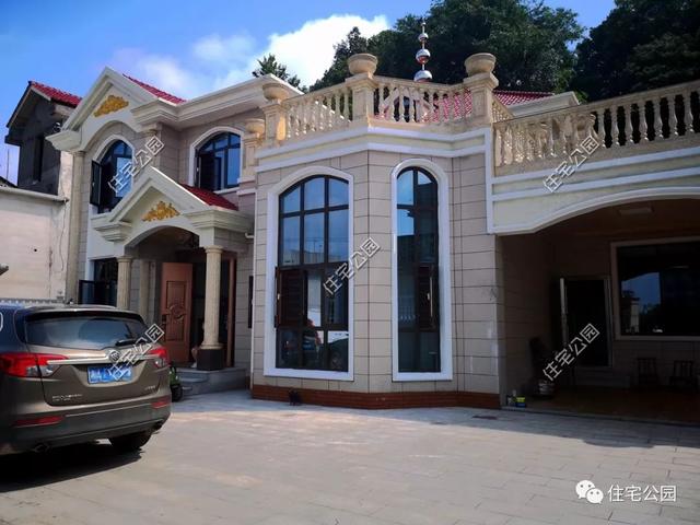 農村蓋二層別墅，按照自己的心意設計出來的圖紙總是喜歡的