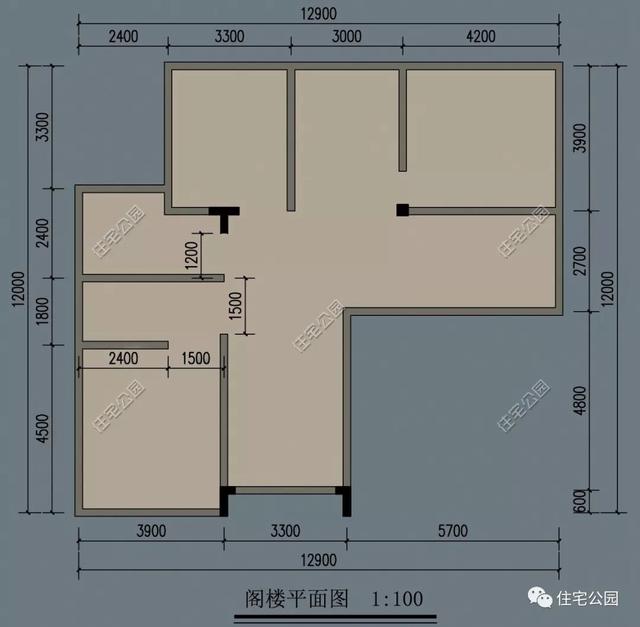 農村蓋二層別墅，按照自己的心意設計出來的圖紙總是喜歡的