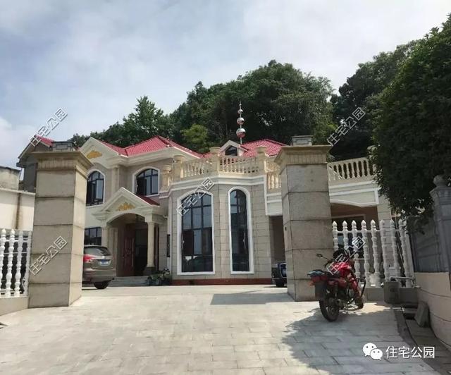 農村蓋二層別墅，按照自己的心意設計出來的圖紙總是喜歡的