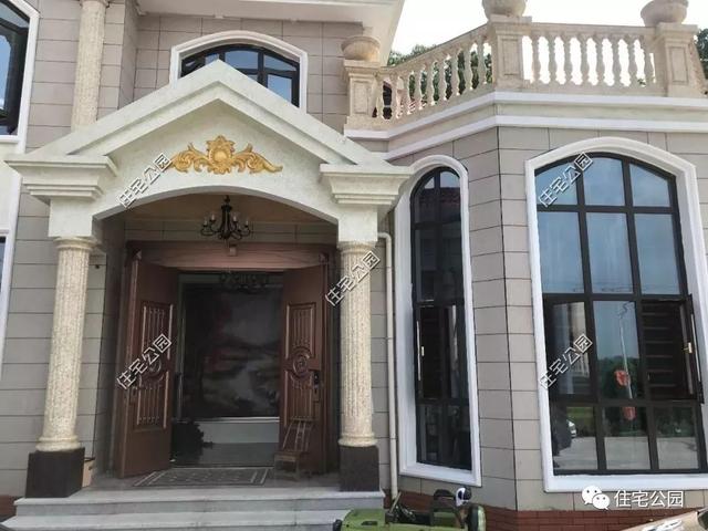 農村蓋二層別墅，按照自己的心意設計出來的圖紙總是喜歡的