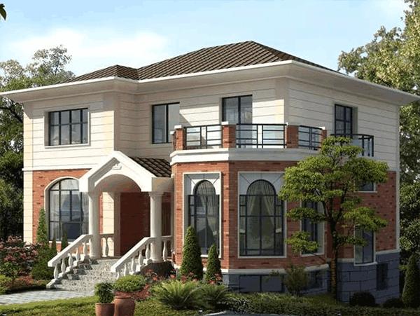 精選3款二層別墅設計圖，經典大氣，今年的潮流爆款