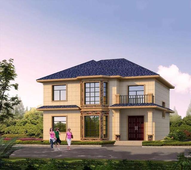精選3款二層別墅設計圖，經典大氣，今年的潮流爆款