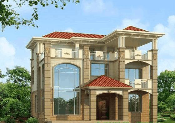 2款8臥室三層別墅設(shè)計圖，農(nóng)村人最愛，大氣亮眼不懼任何別墅對比