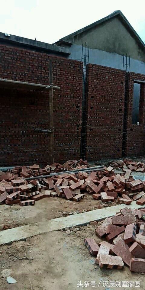 農村12萬一層自建房設計圖，12X9米配備進深8米的院子，實在是妙不可言