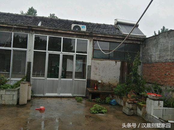 農村12萬一層自建房設計圖，12X9米配備進深8米的院子，實在是妙不可言