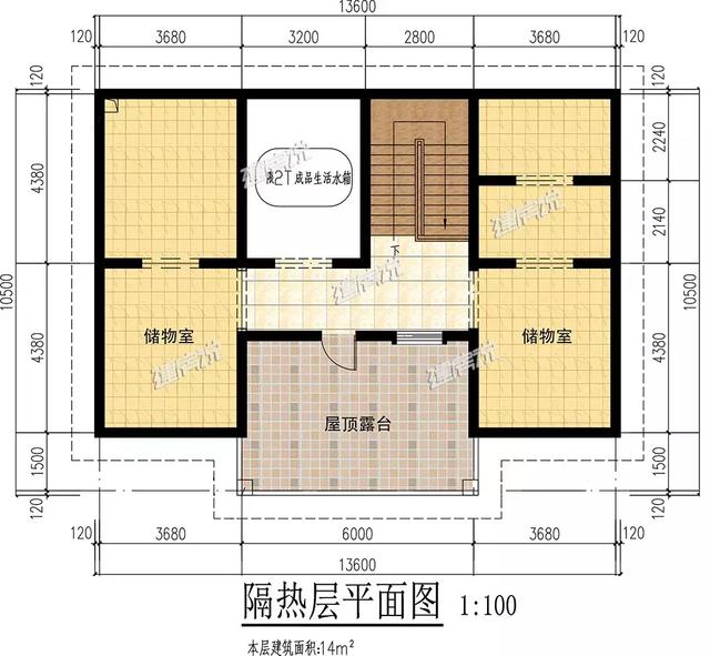 這款簡(jiǎn)歐別墅設(shè)計(jì)圖不簡(jiǎn)單，雙儲(chǔ)物室+雙客廳，簡(jiǎn)約的線條，清新明快的顏色，怎么看都喜歡