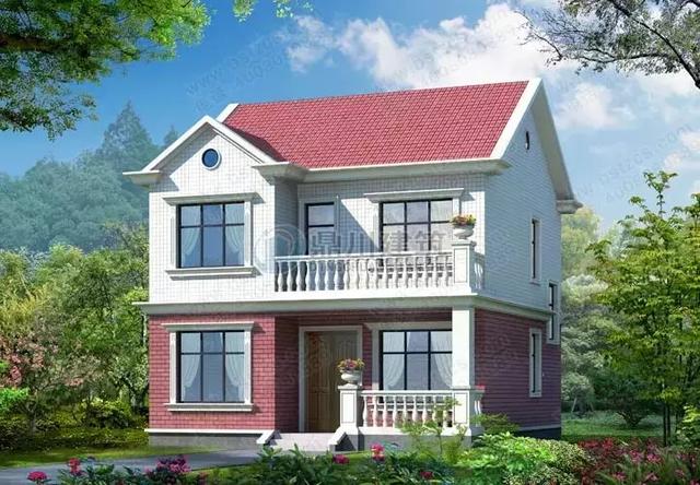 實用經濟型自建房設計圖，有你需要的嗎？