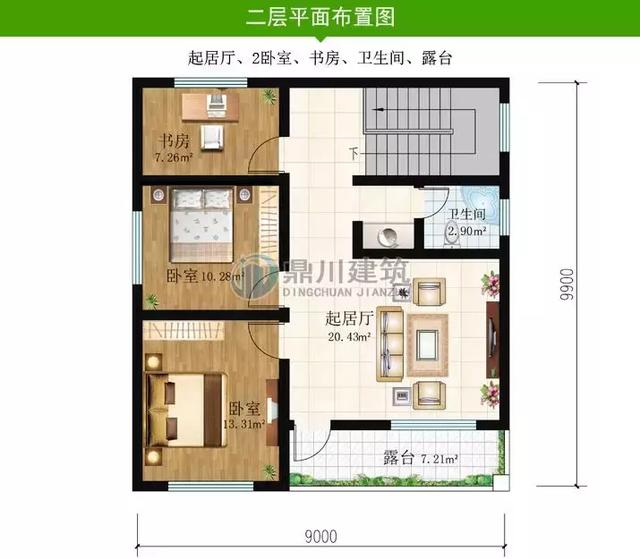 實用經濟型自建房設計圖，有你需要的嗎？