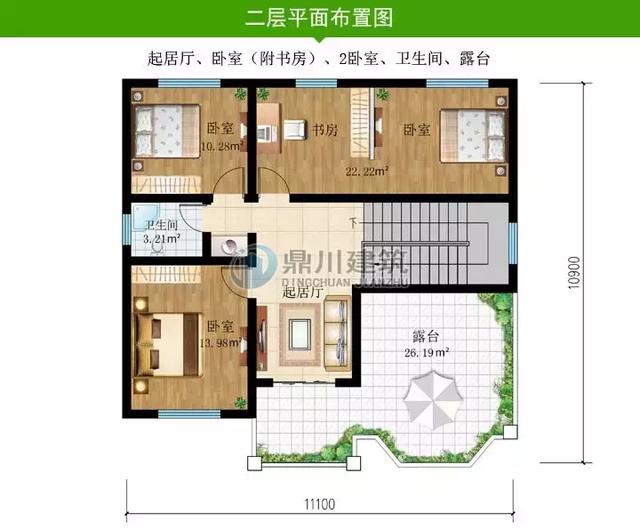 實用經濟型自建房設計圖，有你需要的嗎？